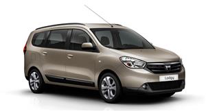 Neu Dacia Lodgy 7 PERSONEN