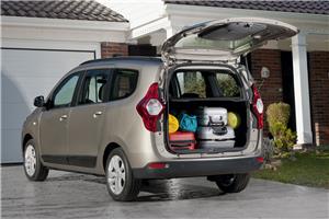 Neu Dacia Lodgy 7 PERSONEN