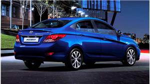 Neu Hyundai Accent Blue / AUTOMATISCH