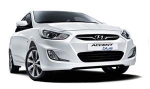 Neu Hyundai Accent Blue / AUTOMATISCH