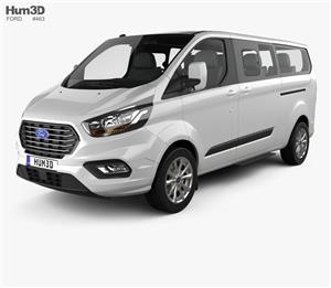 Neuer Ford Custom/ AUTOMATISCH/ 9 PERSONEN