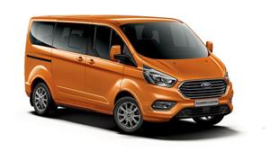 Neuer Ford Custom/ AUTOMATISCH/ 9 PERSONEN