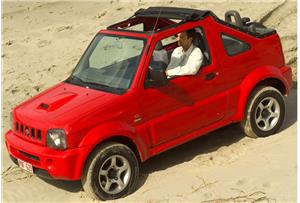 Suzuki Jimny 4X4, Automatisch/Benzin