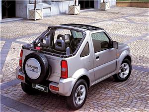 Suzuki Jimny 4X4, Automatisch/Benzin