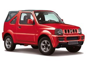 Suzuki Jimny 4X4, Automatisch/Benzin